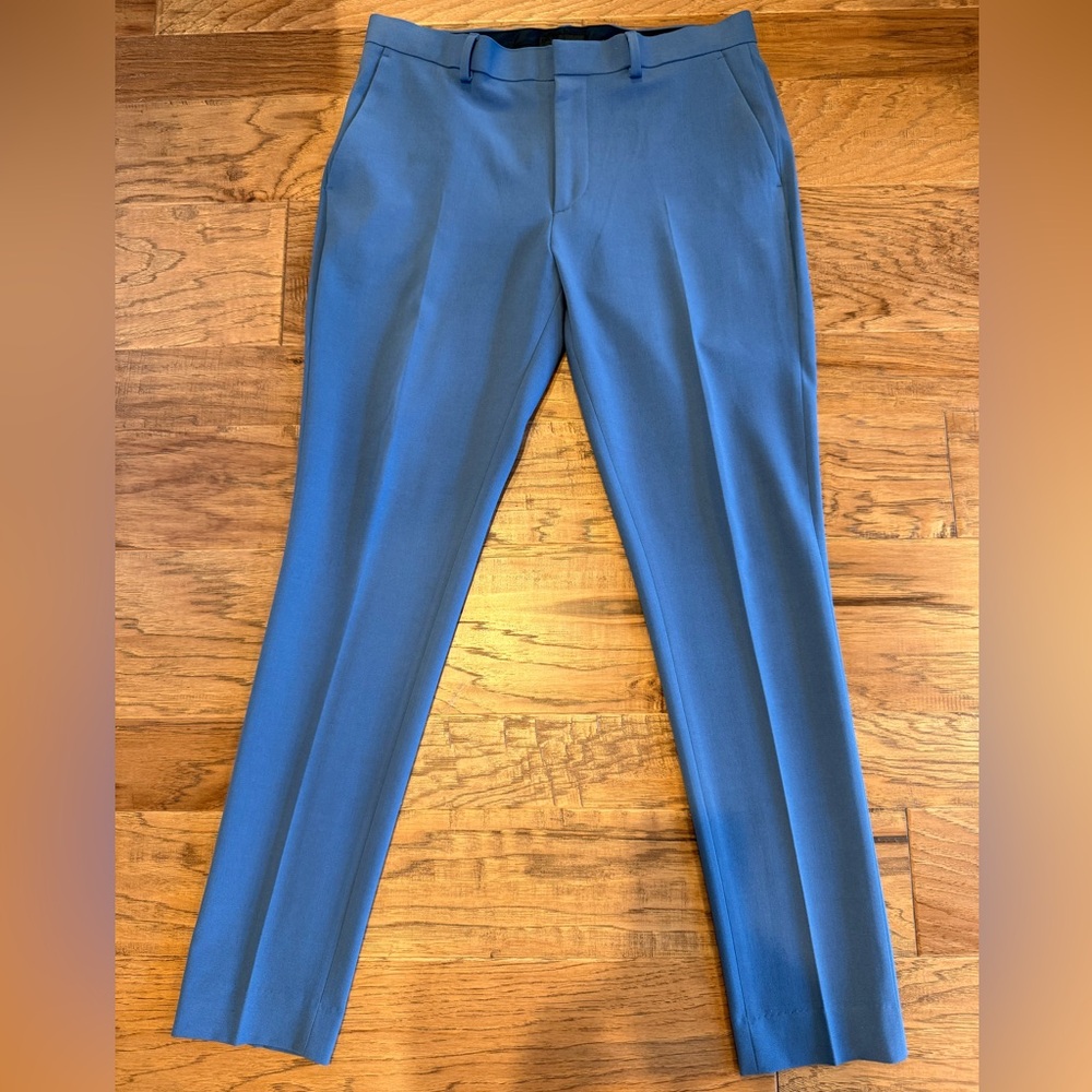 ASOS Men's Blue Dress Pants